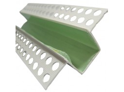 Профіль ПВХ рустовочний з сіткою н-3/2 см (3 м)