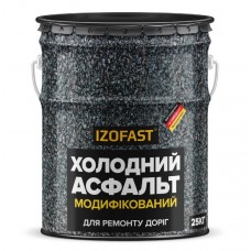 Izofast Асфальт холодный модифицированный (25 кг)