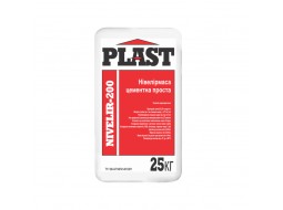 Plast Nivelir-200 Стяжка для підлоги цементна 3-15 мм (25 кг)