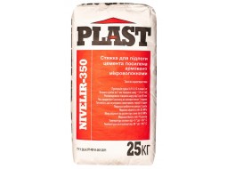 Plast Nivelir-350 Стяжка для підлоги цементна посилена 5-40 мм (25 кг)