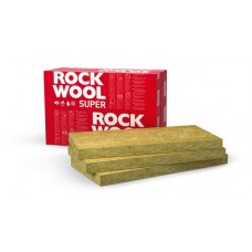 Утеплювач базальтовий 38 кг/м3 Rockwool Superrock 8(1000x610x100 мм) - 4,88 кв. м/уп