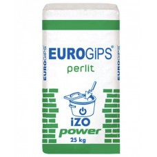 Eurogips Izigips POWER Штукатурка гипсовая старт (25 кг)