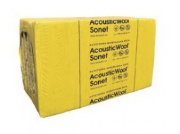 Утеплювач базальтовий 120 кг/м3 AcousticWool Sonet Floor 10 (1000x600x20 мм) - 6 кв. м/уп