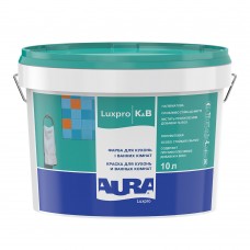 Eskaro Aura Luxpro KSB Фарба акрилатна для вологих приміщень (14 кг/10 л)