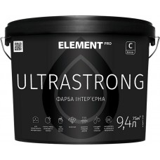 Element Pro Ultrastrong База з фарба інтер'єрна зносостійка шовково матова прозора (11,94 кг/9,4 л)