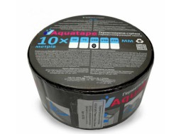 AQUATAPE Коричнева бітумна стрічка для покрівлі 150 мм, 10 м