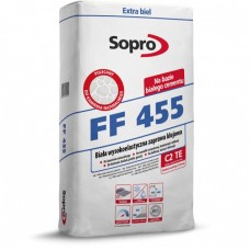 Sopro FF-455 Клей для плитки високоеластичний Білий (25 кг)