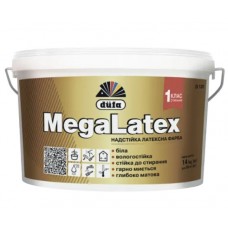 Dufa MegaLatex D120 Краска интерьерная латексная матовая (1,4 кг/1 л)