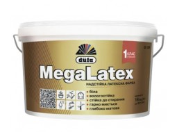 Dufa MegaLatex D120 Краска интерьерная латексная матовая (14 кг/10 л)