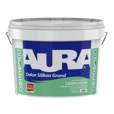 Eskaro AURA Dekor Silikon Grund Грунт-краска с кварц. песком адгезионная (14 кг/10 л)