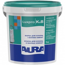 Eskaro Aura Luxpro KSB Фарба акрилатна для вологих приміщень (1,4 кг/1 л)
