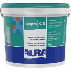 Eskaro Aura Luxpro KSB Фарба акрилатна для вологих приміщень (7 кг/5 л)