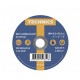 Technics Круг (диск) шліфований по металу 180x6, 3x22, 2 мм