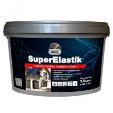 Dufa SuperElastik Фарба гумова універсальна RAL 7024 сірий графіт (3,5 кг/2,5 л)