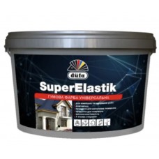 Dufa SuperElastik Фарба гумова універсальна RAL 7024 сірий графіт (1,2 кг/0,9 л)