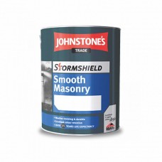 Johnstone's Stormshield Smooth Masonry Фарба фасадна на водній основі (14 кг/10 л)