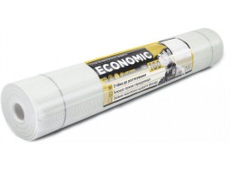 LATYMER Economic Сетка штукатурная стекловолоконная 6x5 мм (1x50 м) 160 г/м2 белая (рул)