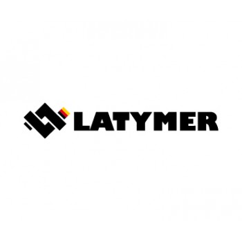LATYMER Standard Сетка штукатурная стекловолоконная 5x5 мм (1x50 м) 160 г/м2 белая (рул)
