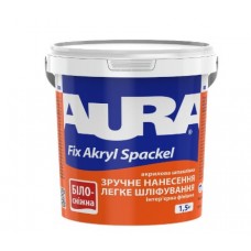 Eskaro Aura Fix Akryl Spakel шпаклівка акрилова (1,5 кг)