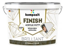 Kompozit шпаклівка акрилова готова фініш (15 кг)