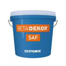 Stomix BETADEKOR SAF Штукатурка декоративная Барашек силиконовая зерно 1,5 мм (25 кг)