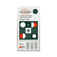 Warmix Plaster Light Штукатурка цементно-известковая (25 кг)