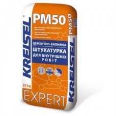Kreisel PM-50 Expert Штукатурка цементно-известковая машинная (25 кг)