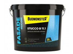 Budmonster STUCCO B SILICONE 11.1 Штукатурка декоративна силіконова» Баранчик 