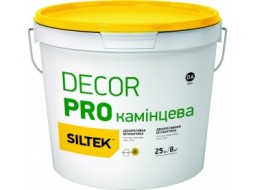 Siltek Dеcor Pro Штукатурка декоративна «камінцева» армована мікроволокнами зерно 1,5 мм база DC (25 кг)