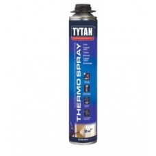 Tytan Professional THERMOSPRAY Пена утеплитель профессиональная (870 мл)