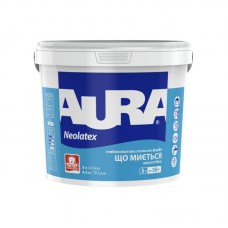 Eskaro AURA Neolatex Краска интерьерная износостойкая глубокоматовая (7 кг/5 л)