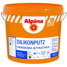Alpina Expert Silikonputz K15 weib Штукатурка декоративная силиконовая 