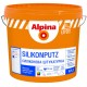 Alpina Expert Silikonputz K15 weib Штукатурка декоративная силиконовая «Барашек» 1,5 зерно (25 кг)