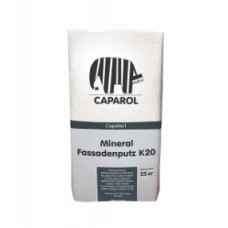 Caparol Capatect Mineralputs К20 Штукатурка декоративна короїд зерно 2 мм біла (25 кг)