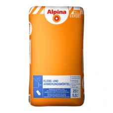 ALPINA Klebe und Armierungsmörtel Expert Клей для пенопласта и минеральной ваты (армирование) (25 кг)