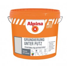 Alpina Expert Grundierung unter Putz Grau Грунт-фарба акрилова з кварц. піском адгезійна (25 кг/19 л)