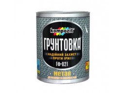 Kompozit Грунтовка по металу ГФ-021 червоно-коричнева (2,8 кг)
