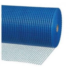 MAESTRO Сетка штукатурная стекловолоконная 5x5 мм (1x48,5 м) 145 г/м2 синяя (рул)