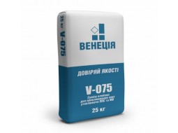 Венеція V-075 Клей для пінопласту і мінеральної вати (приклеювання) (25 кг)