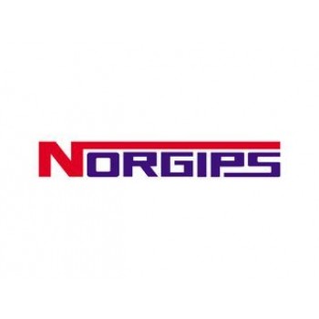 Norgips Гипсокартон стеновой 12,5x1200x2600 мм