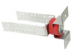 Vibrofix CD підвіс звукоізоляційний стіновий 125 мм (1,5 мм)