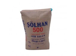 Портландцемент Solhan 500 СЕМ ІІ 42,5 R Туреччина (25 кг)