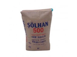 Портландцемент Solhan 500 СЕМ ІІ 42,5R Турция (25 кг)