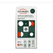 Warmix Start Floor Стяжка для підлоги цементна 10-80 мм (25 кг)
