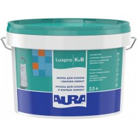 Eskaro Aura Luxpro KsB Краска акрилатная для влажных помещений (3,5 кг/2,5 л)
