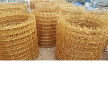 Сетка кладочная композитная 3x100x100 мм (1x50 м) (рул)