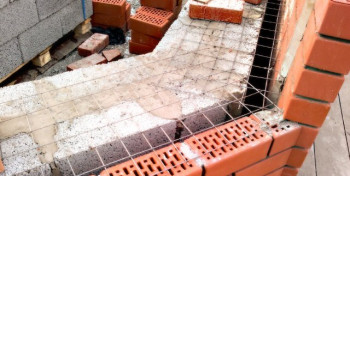 Сетка кладочная композитная 3x100x100 мм (1x50 м) (рул)