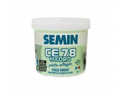 SEMIN СЕ-78 HYDRO шпаклівка гіпсова для швів (5 кг)