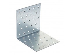 Кутник кріпильний 100x100x100 мм (2 мм)