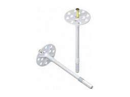 Koelner KI-260N Ф10 Крепление для утеплителя с металлическим гвоздем 10x260 мм, шт